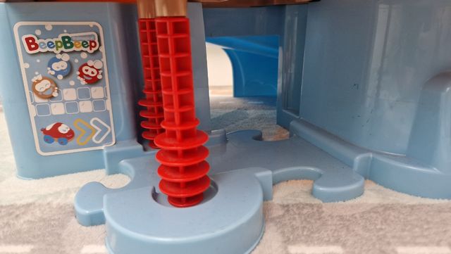 Estación Lavado Coches Beep Beep