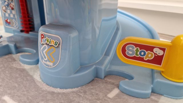 Estación Lavado Coches Beep Beep