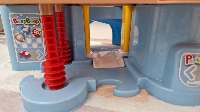 Estación Lavado Coches Beep Beep