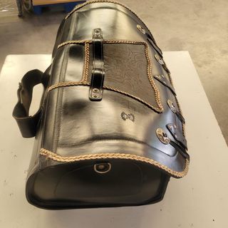 Baúl moto piel CUSTOM