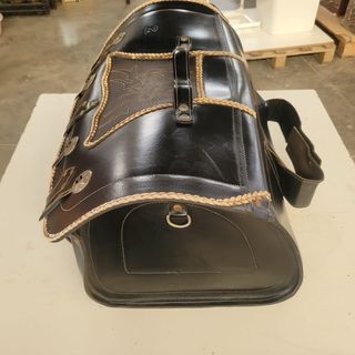 Baúl moto piel CUSTOM
