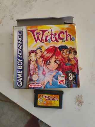Witch GBA (Game Boy Advance)
Kim Possible 