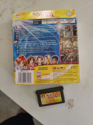 Witch GBA (Game Boy Advance)
Kim Possible 