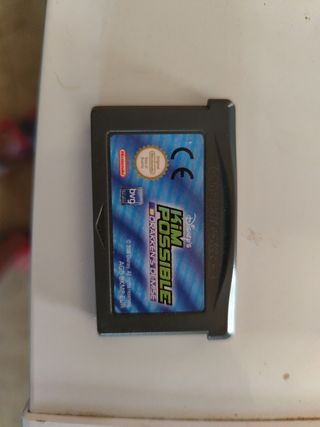Witch GBA (Game Boy Advance)
Kim Possible 