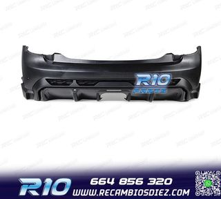 PARAGOLPES TRASERO MINI F56 F57 COUPE 14-20 LOOK NEW JCW