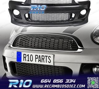 PARAGOLPES DELANTERO MINI COOPER S ONE R56 06-14 LOOK JCW