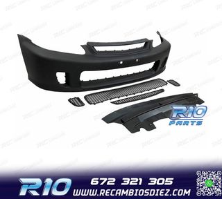 PARAGOLPES DELANTERO HONDA CIVIC 99-00 LOOK N1