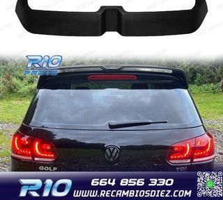 ALERON SPOILER VOLKSWAGEN VW GOLF 6 GTI 08-13 LOOK OETTINGER