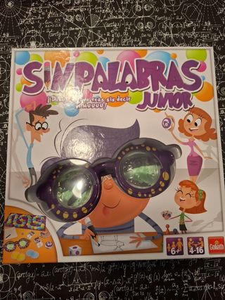 Sin Palabras Junior: Juego de mesa