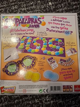 Sin Palabras Junior: Juego de mesa