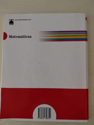 Libro de Matemáticas 4 ESO. Vértice A