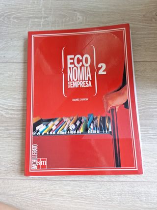 Economía de la empresa. 2 Bachillerato