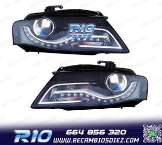 FAROS XENON AUDI A4 08-11