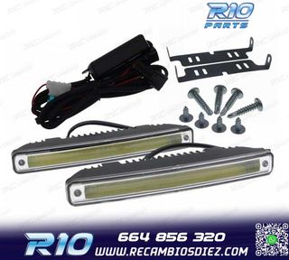KIT FAROS LED LUZ DÍA DLR HOMOLOGABLES