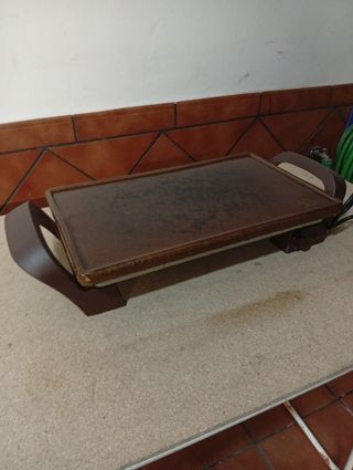 Parrilla eléctrica de cerámica