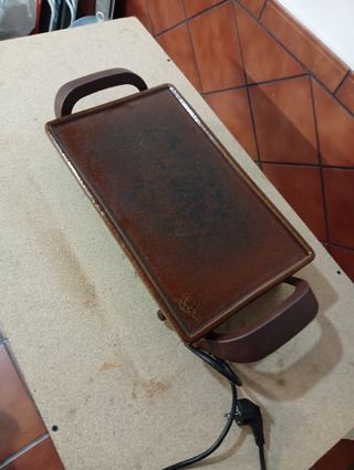 Parrilla eléctrica de cerámica