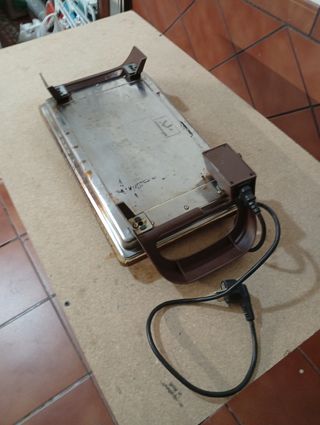 Parrilla eléctrica de cerámica
