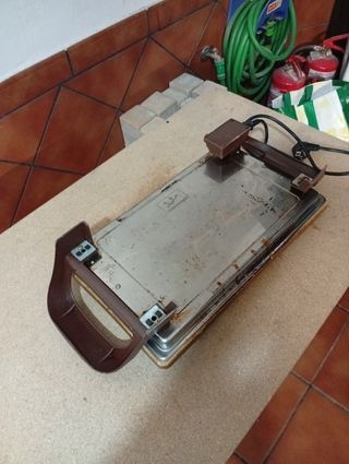 Parrilla eléctrica de cerámica