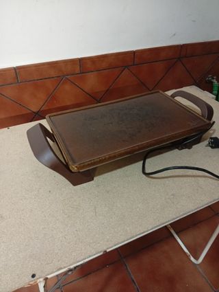 Parrilla eléctrica de cerámica