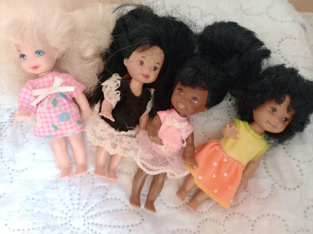 4 Bambole Vintage Mattel