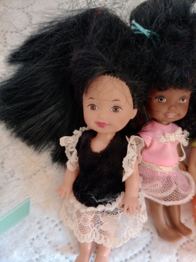 4 Bambole Vintage Mattel