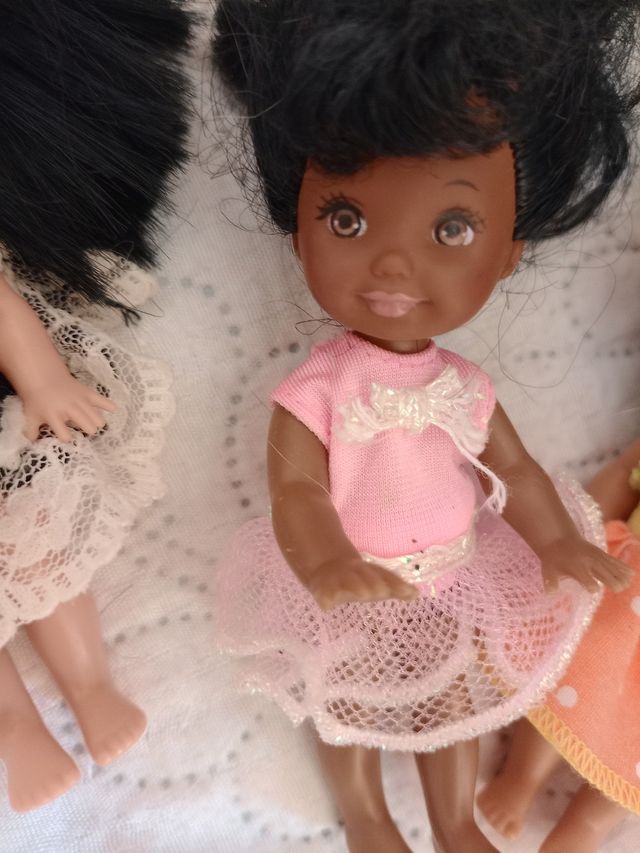 4 Bambole Vintage Mattel