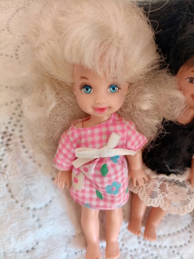 4 Bambole Vintage Mattel