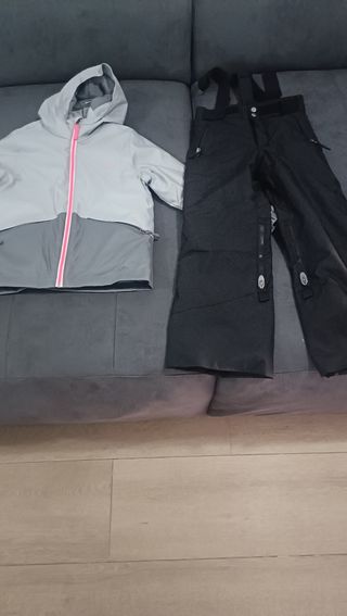 Traje Nieve Niño - Chaqueta y Pantalón 