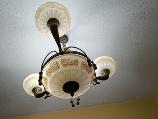 Lamparas vintage 3 luces