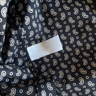 Camicia Gianni Versace Uomo XL fantasia Blu scuro 