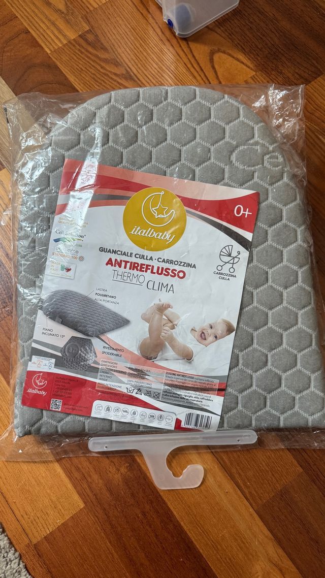 Almohada antirreflujo Italbaby