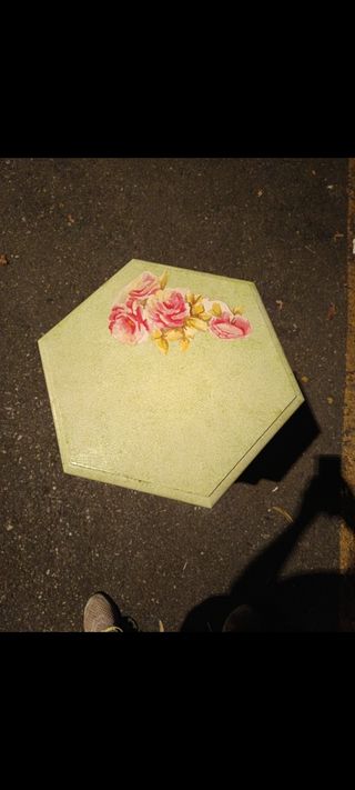 Mesa de jardin