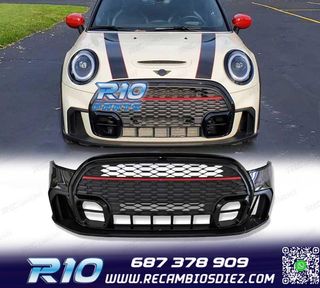 PARAGOLPES DELANTERO MINI F56 F57 COUPE 14-20 LOOK NEW JCW