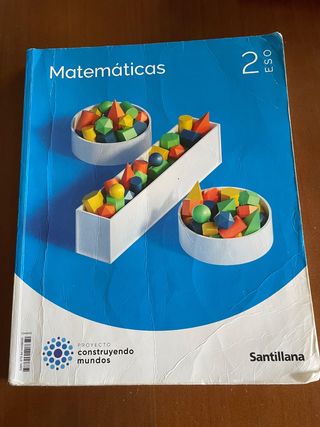 MATEMATICAS 2 ESO CONSTRUYENDO MUNDOS