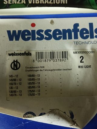 Catene da neve Weissenfels