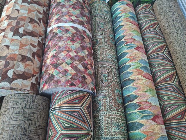 Alfombras/vinilo.Modelos/chulos Ancho 70cm 2/09/25