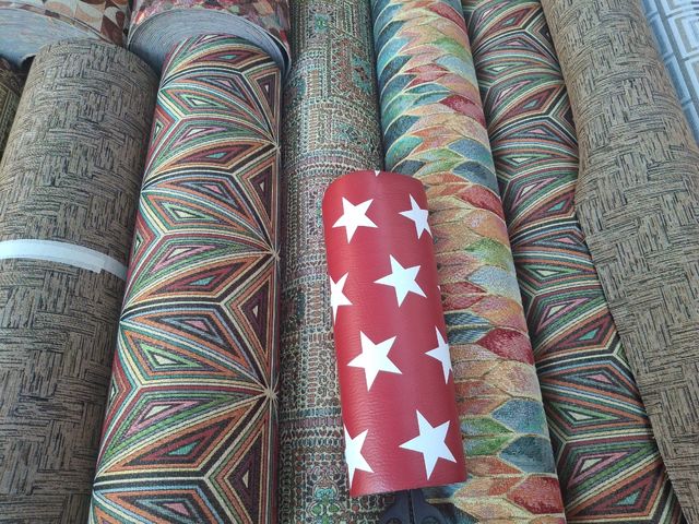 Alfombras/vinilo.Modelos/chulos Ancho 70cm 2/09/25