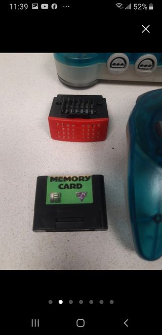 Nintendo 64 Blue - Console