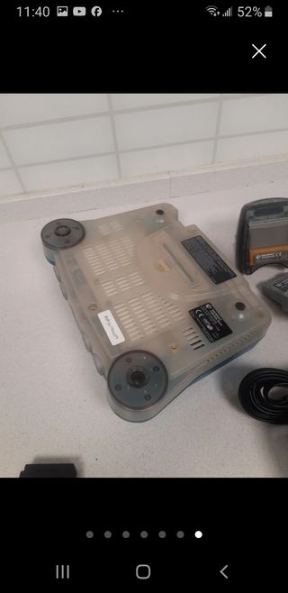 Nintendo 64 Blue - Console