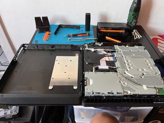 Limpieza Playstation 4 / 5.