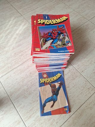 Colección completa de Spiderman
