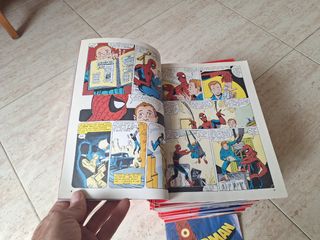 Colección completa de Spiderman