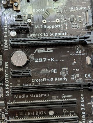 I7 4790k +Asus z97