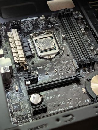 I7 4790k +Asus z97