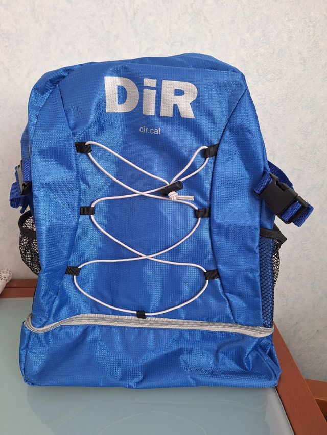 Mochila DIR azul