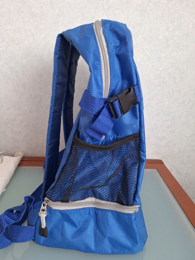 Mochila DIR azul