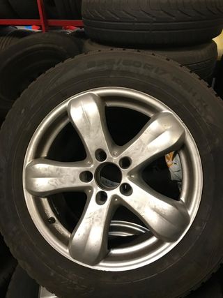 Llantas Mercedes - 17" 