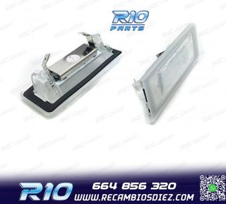 LUCES MATRÍCULA LED AUDI TT 98-06