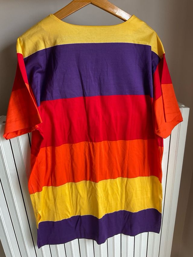 Mara Marini - Maglia righe multicolor Vintage 