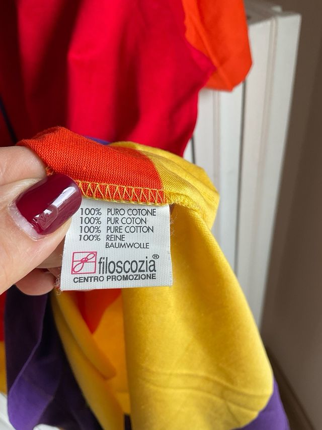 Mara Marini - Maglia righe multicolor Vintage 